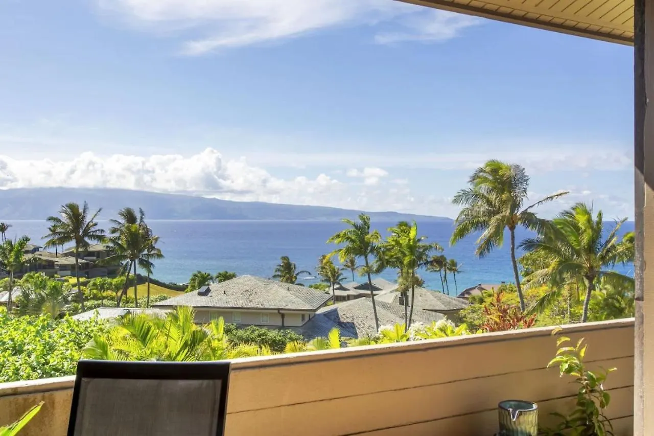 公寓 Gorgeous Kapalua Home With Views 卡哈纳