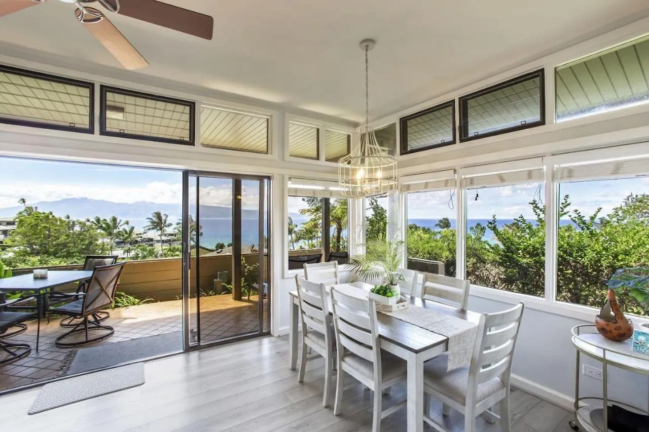 公寓 Gorgeous Kapalua Home With Views 卡哈纳 美国