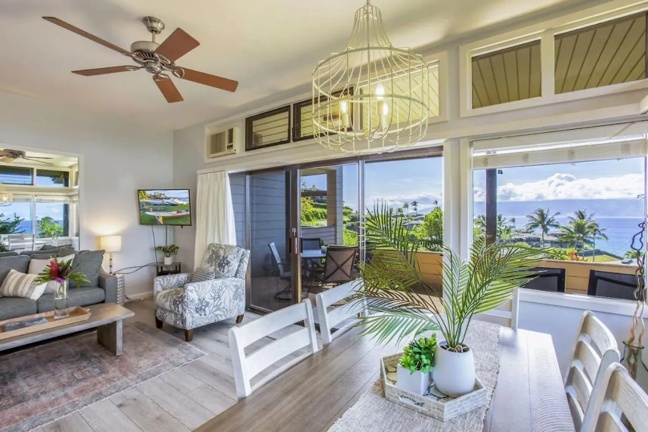 Gorgeous Kapalua Home With Views 卡哈纳 公寓